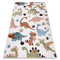 TEPPICH Fun 160/220 cm - Creme, Textil (160/220cm) - rugsX