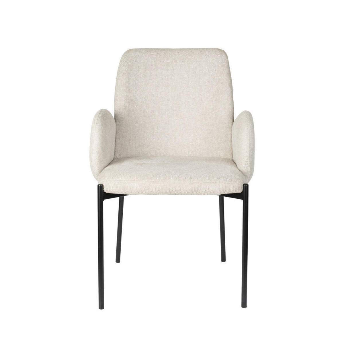 ESSZIMMERSTUHL - Ecru - 2er-Set - Ecru, Textil (57/85/60cm) - Drawer