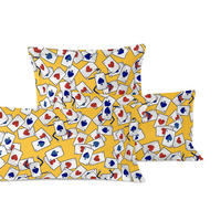 KISSENBEZUG tea time 40x60 cm (kinderbett) mehrfarbig - Multicolor, Textil (40/60cm) - Happy Friday