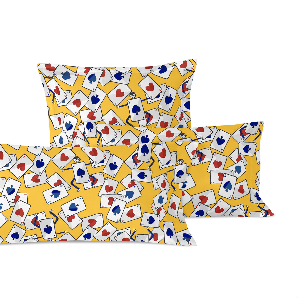 KISSENBEZUG tea time 40x60 cm (kinderbett) mehrfarbig - Multicolor, Textil (40/60cm) - Happy Friday