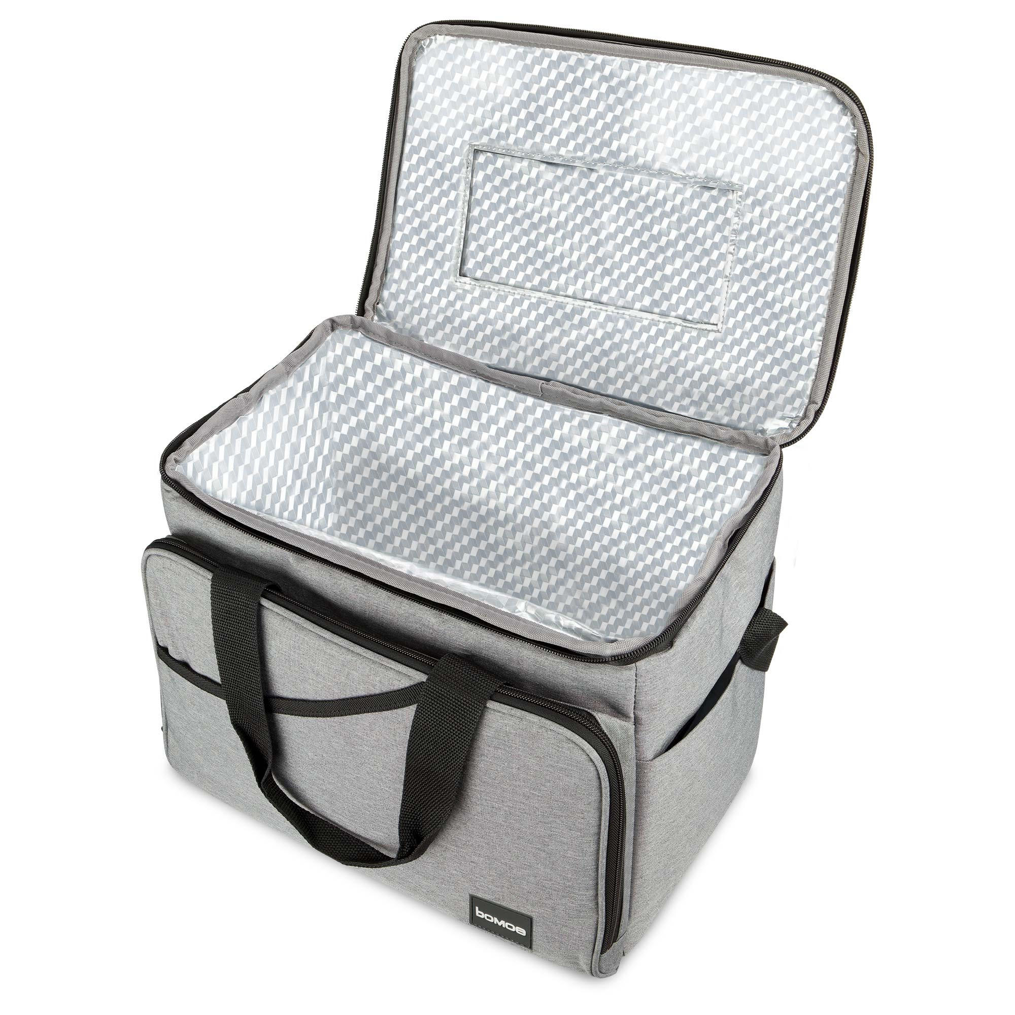 KÜHLTASCHE IceBreaker KT39 Grau - Grau, Textil (28/29cm) - BoMoe
