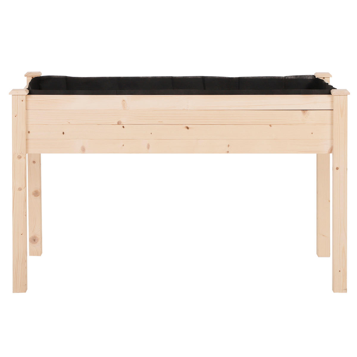 HOCHBEET DE-15961 mit Bewässerungssystem Holz - Naturfarben, Holzwerkstoff (122/76/56cm) - ComfortXL