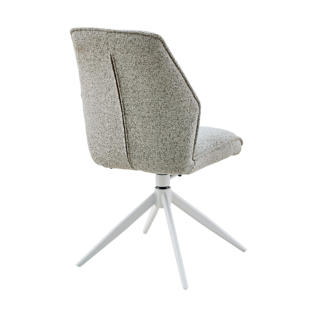 ESSZIMMERSTUHL Hera Beige 63/63/83 cm 2-er Set - Beige, Textil (63/83/63cm) - Starfurn