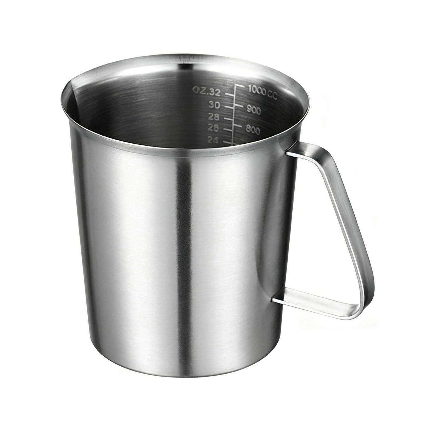 XXXLutz Messbecher Silber