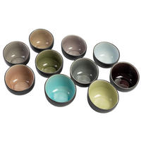 SCHÜSSEL Kleine n Streetfood ø 12 cm / 350 ml - 10 Stück - Multicolor, Keramik - Cosy & Trendy