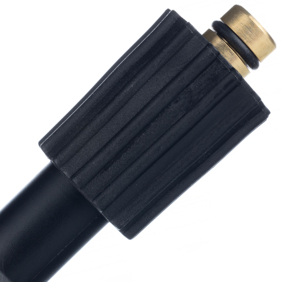 SCHLAUCH HOCHDRUCK, 10 m, Druck 200 bar, Temp. 60 °C, Schnellkupplung, PVC-Außenschicht - Multicolor, Kunststoff/Metall (28/6/28cm)