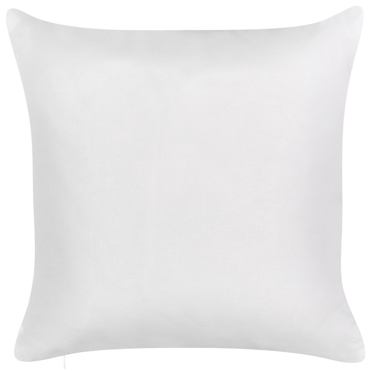 GARTENKISSEN 2er-Set Kaktusmuster grün 45/45 cm Bussana - Grün, Textil (45/45cm) - Beliani