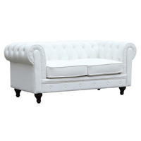 EINZELSOFA aliza weiss - Weiß, Textil (82/70/157cm) - Habitat Garten
