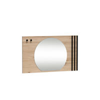 WANDSPIEGEL NAKUSP C21 Lamellen Eiche Artisan - Eiche Artisan, Holzwerkstoff (100/55/3cm) - Komodee