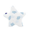 KISSEN clouds 50x50 cm blau - Blau, Textil (50/50cm) - Happy Friday