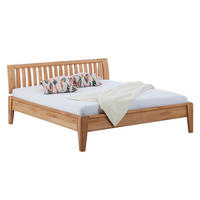 BETT - Massivholz - Kernbuche, Holz (160/200cm) - home24