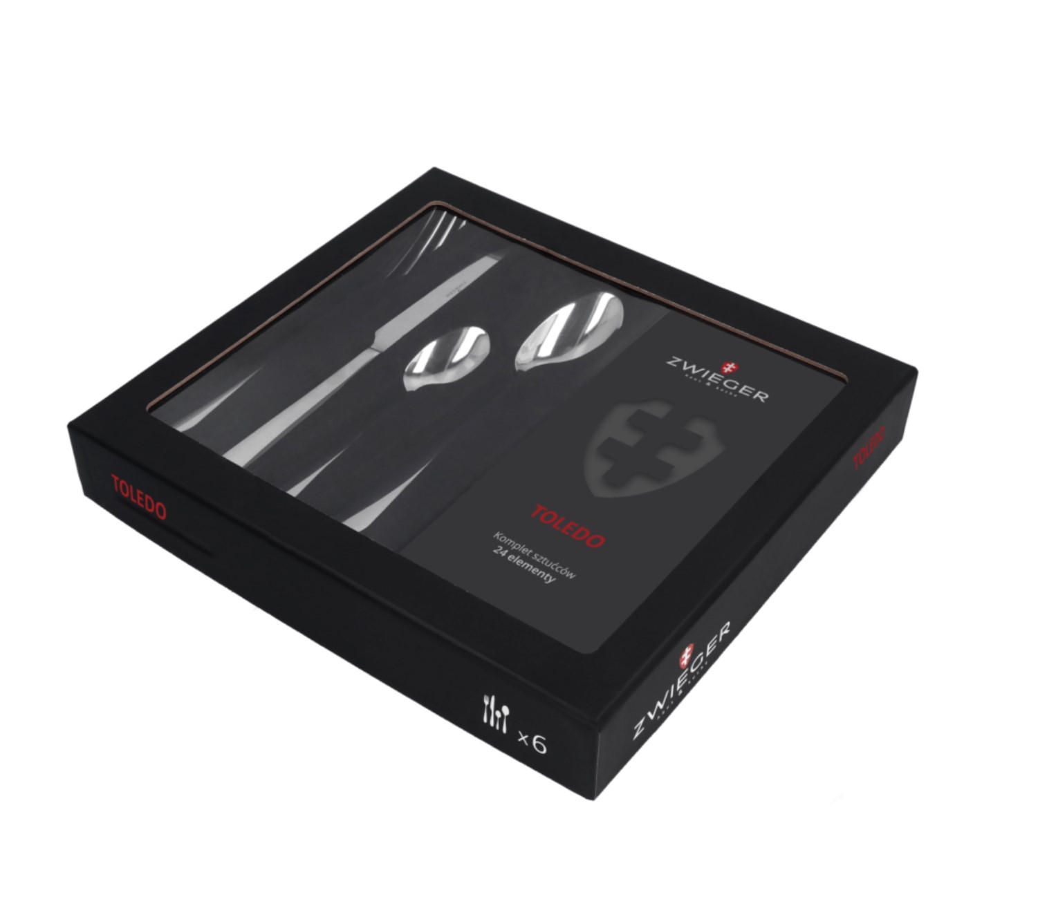 BESTECKSET Toledo Silber 27/25/5 cm Metall - Silberfarben, Metall - Mondex