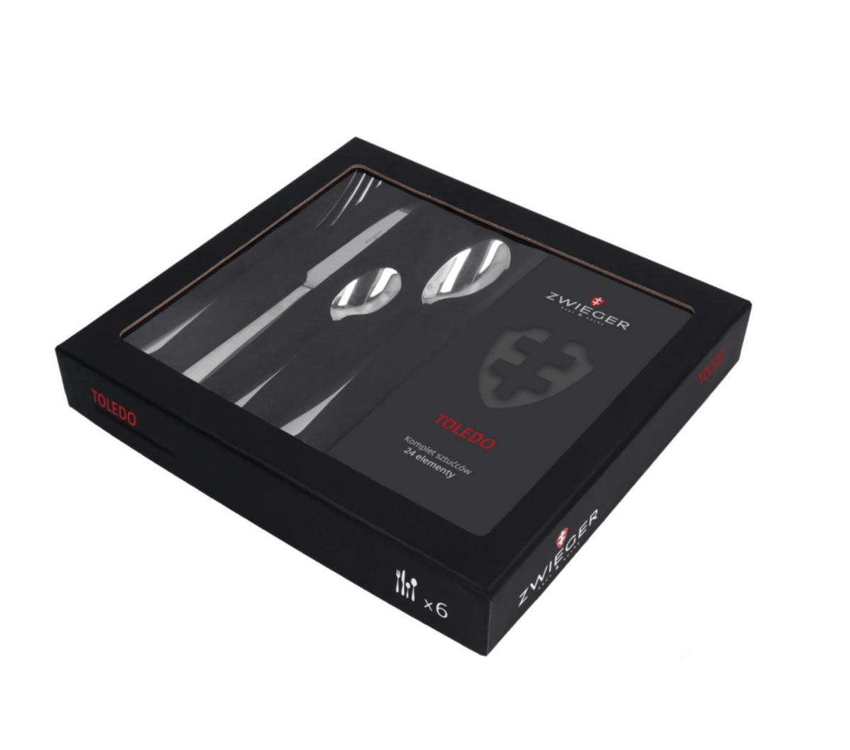 BESTECKSET Toledo Silber 27/25/5 cm Metall - Silberfarben, Metall - Mondex