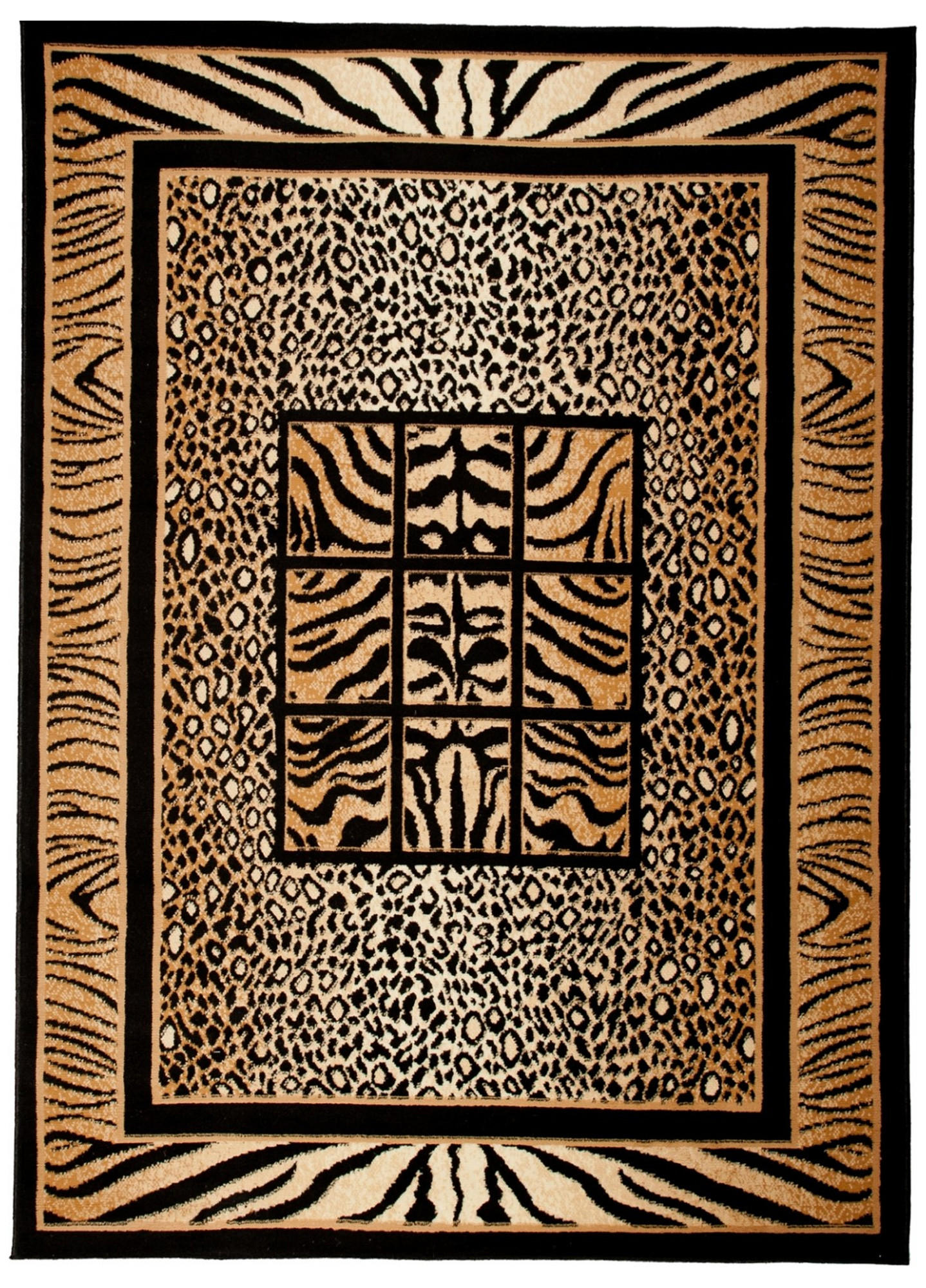 Tapiso Teppich Braun 250x300 cm