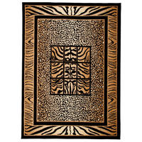 TEPPICH ATLAS Braun 300/400 cm - Braun, Textil (300/400cm) - Tapiso
