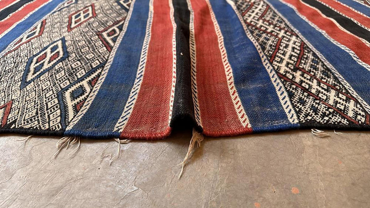 BERBERTEPPICH aus reiner Wolle 157x 296 cm - Multicolor, Naturmaterialien (157/296cm) - AFK Living