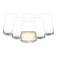SEKT TUMBLER Level transparent 412 ml 6er Set - Transparent, Glas (412L) - Zwiesel Glas