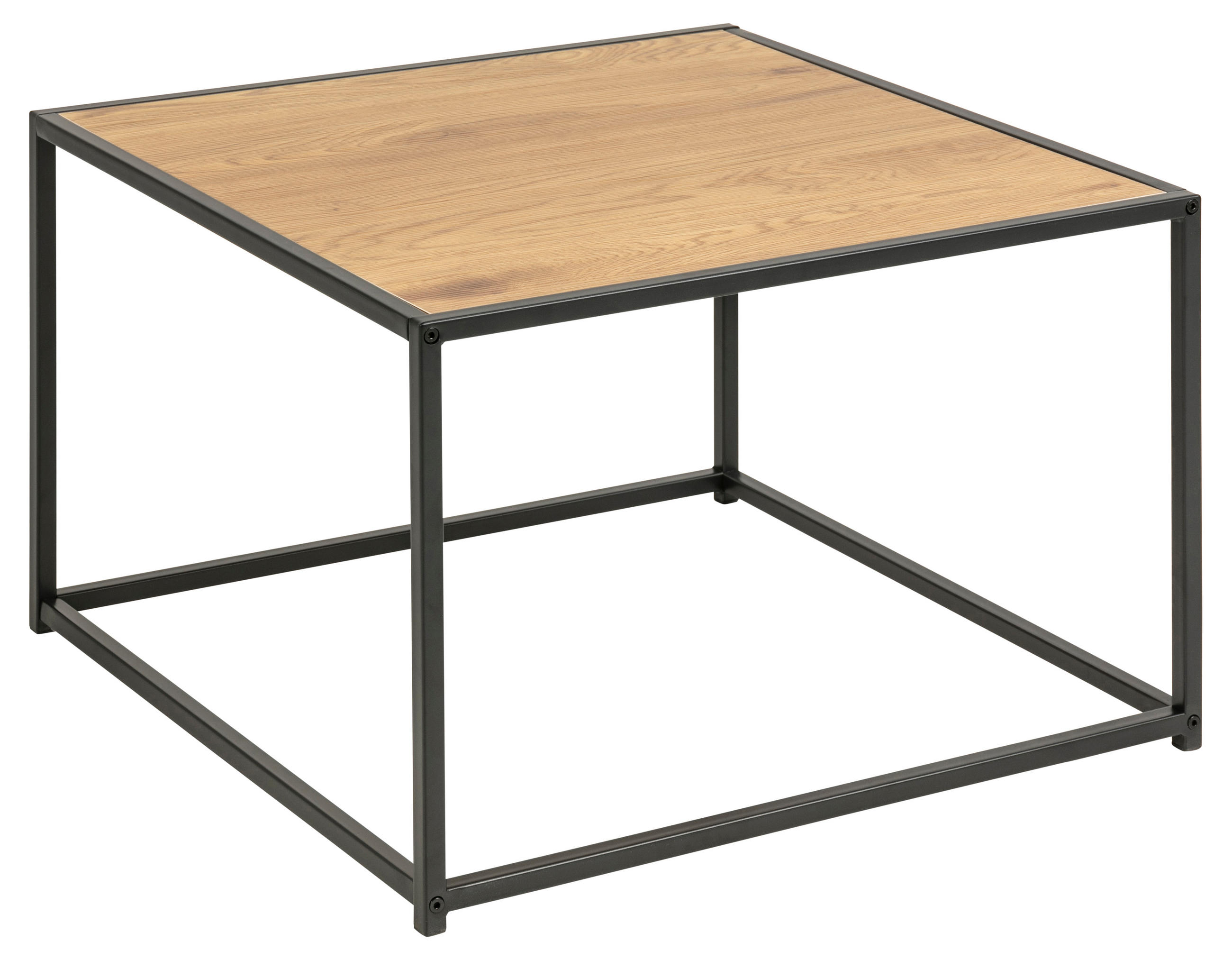 COUCHTISCH Wildeiche Dekor - Braun, Holzwerkstoff (60/60/40cm) - ebuy24
