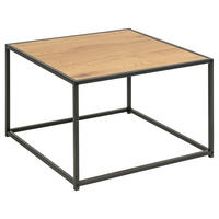 COUCHTISCH Wildeiche Dekor - Braun, Holzwerkstoff (60/60/40cm) - ebuy24