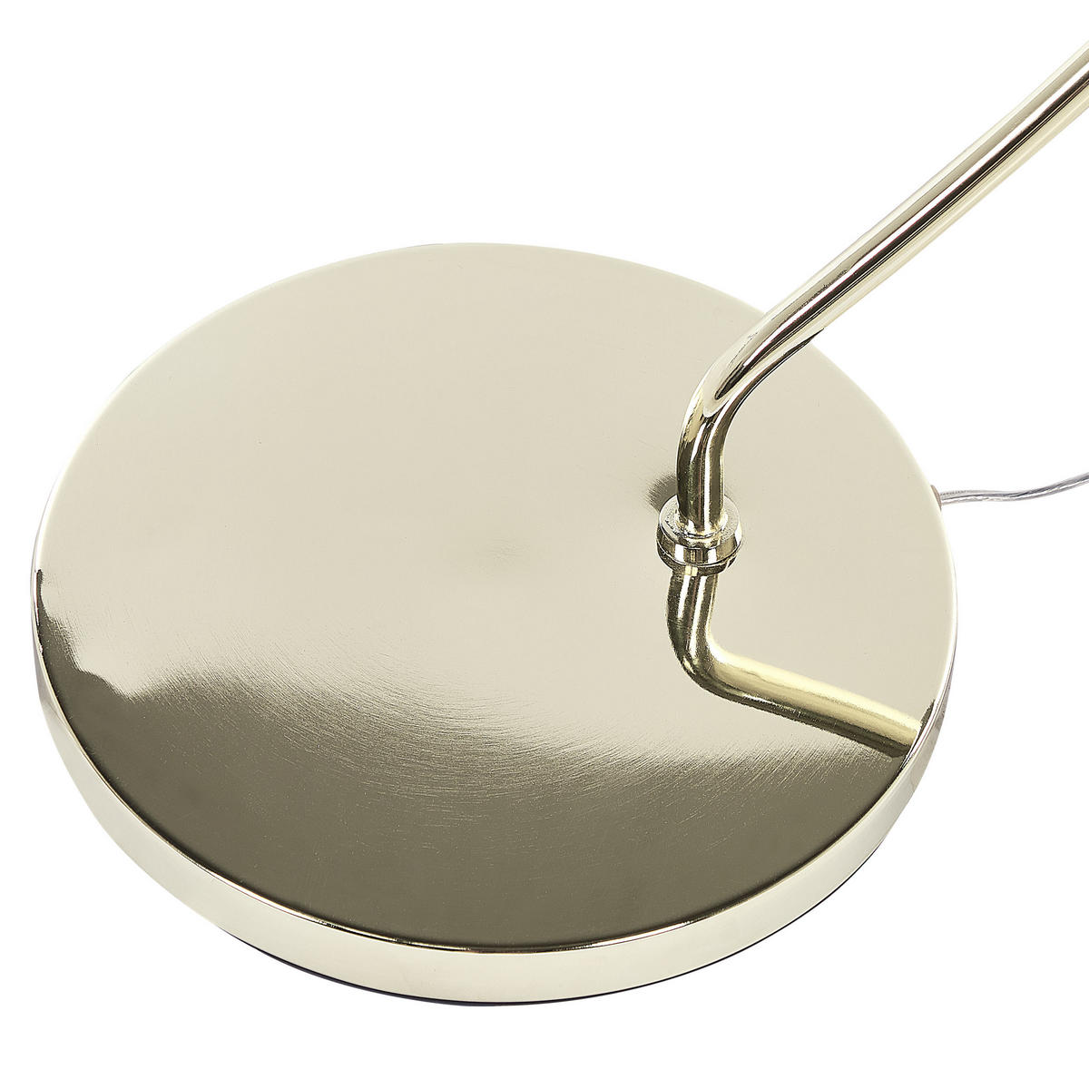 STEHLAMPE Kama 100/33/188 cm - Goldfarben, Metall (100/33/188cm) - Beliani