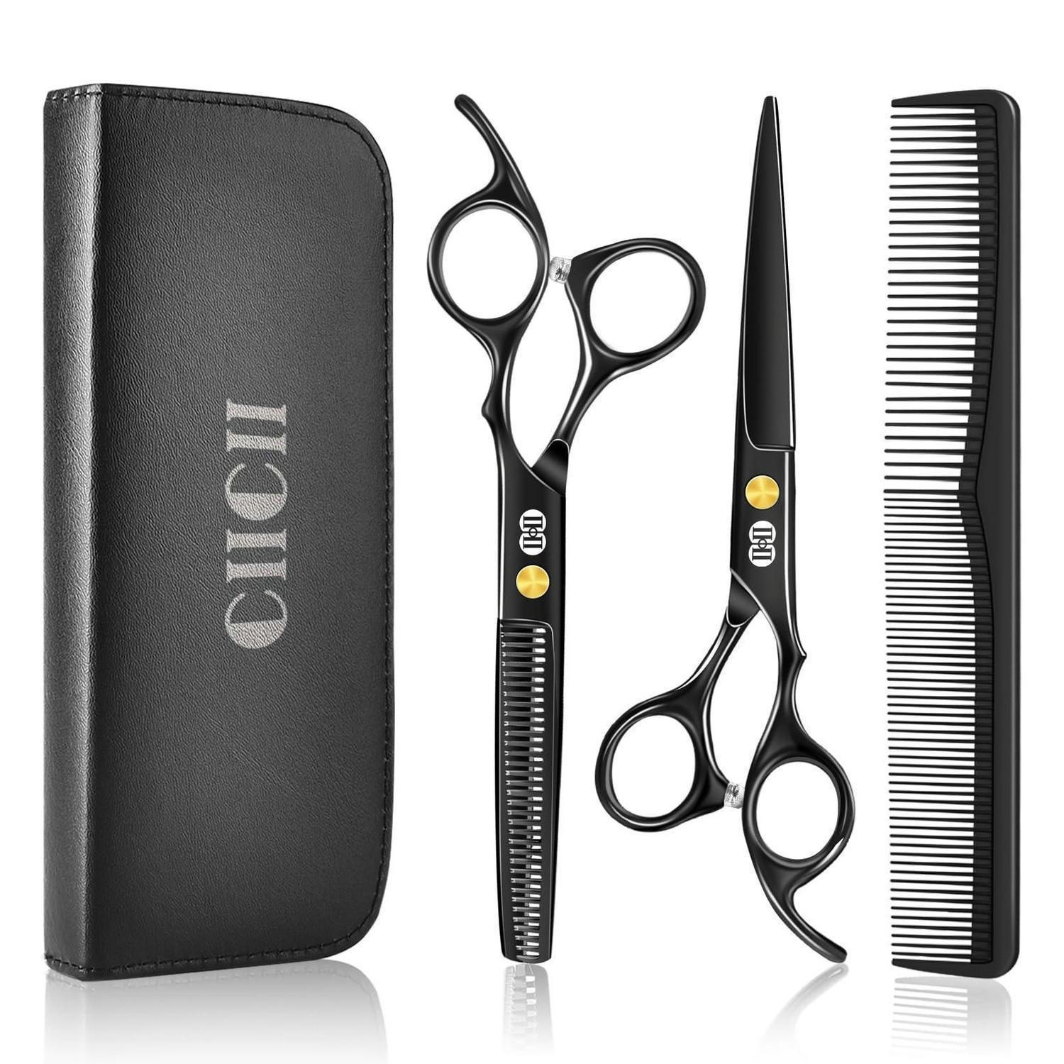 XXXLutz Friseurscheren Schwarz 5.9x1.5x17 cm