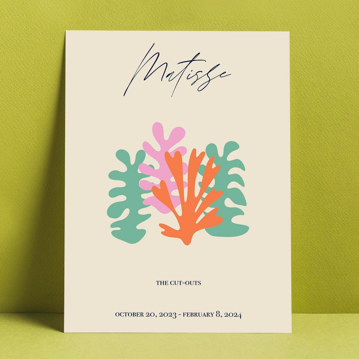 POSTER Set Mit 6 Matisse Größe A3 und A4 Rahmenlos - Klar, Papier (29.7/1/42cm) - Nacnic