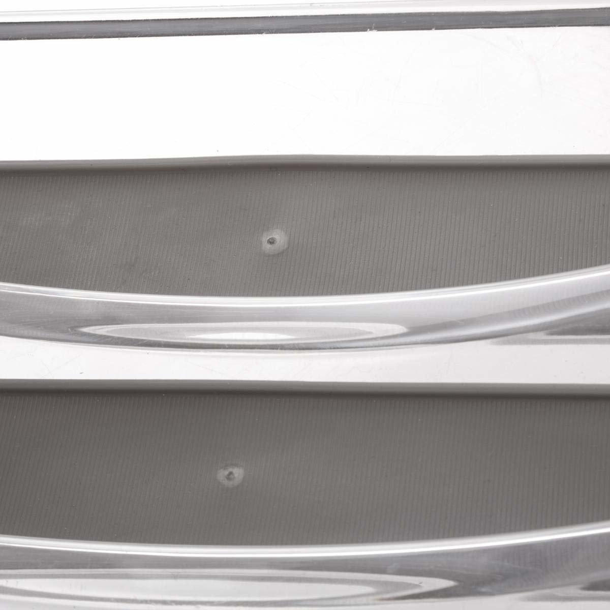 BESTECK-SCHUBLADENORGANIZER Behälter 23/32,5/4,5 cm - Grau, Kunststoff (32.5/4.5/23cm) - 5five Simply Smart