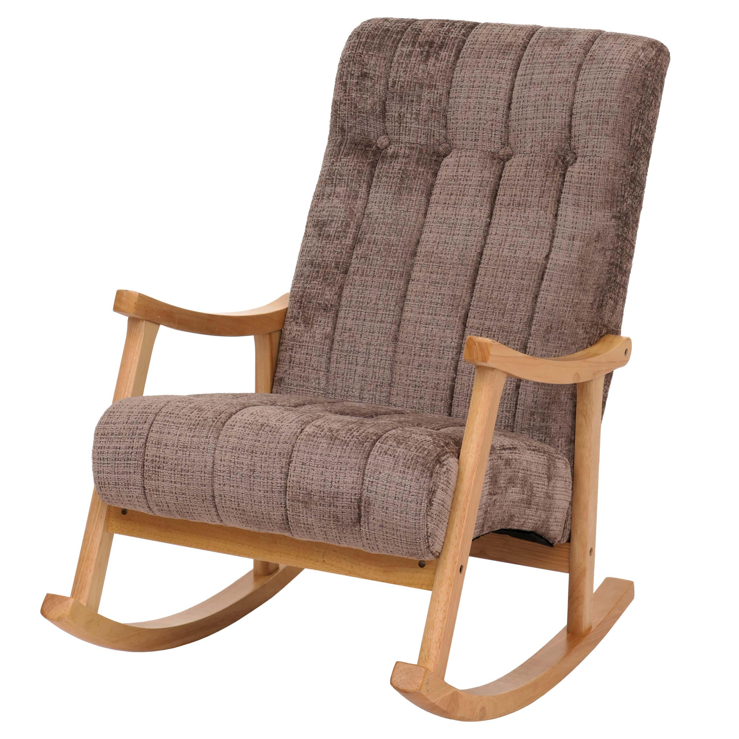 SCHAUKELSTUHL Braun - Braun, Textil (64/97/85cm) - MCW