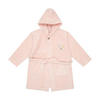BADEMANTEL Unisex Rosa Baumwolle - Multicolor, Textil (128null) - Steiff