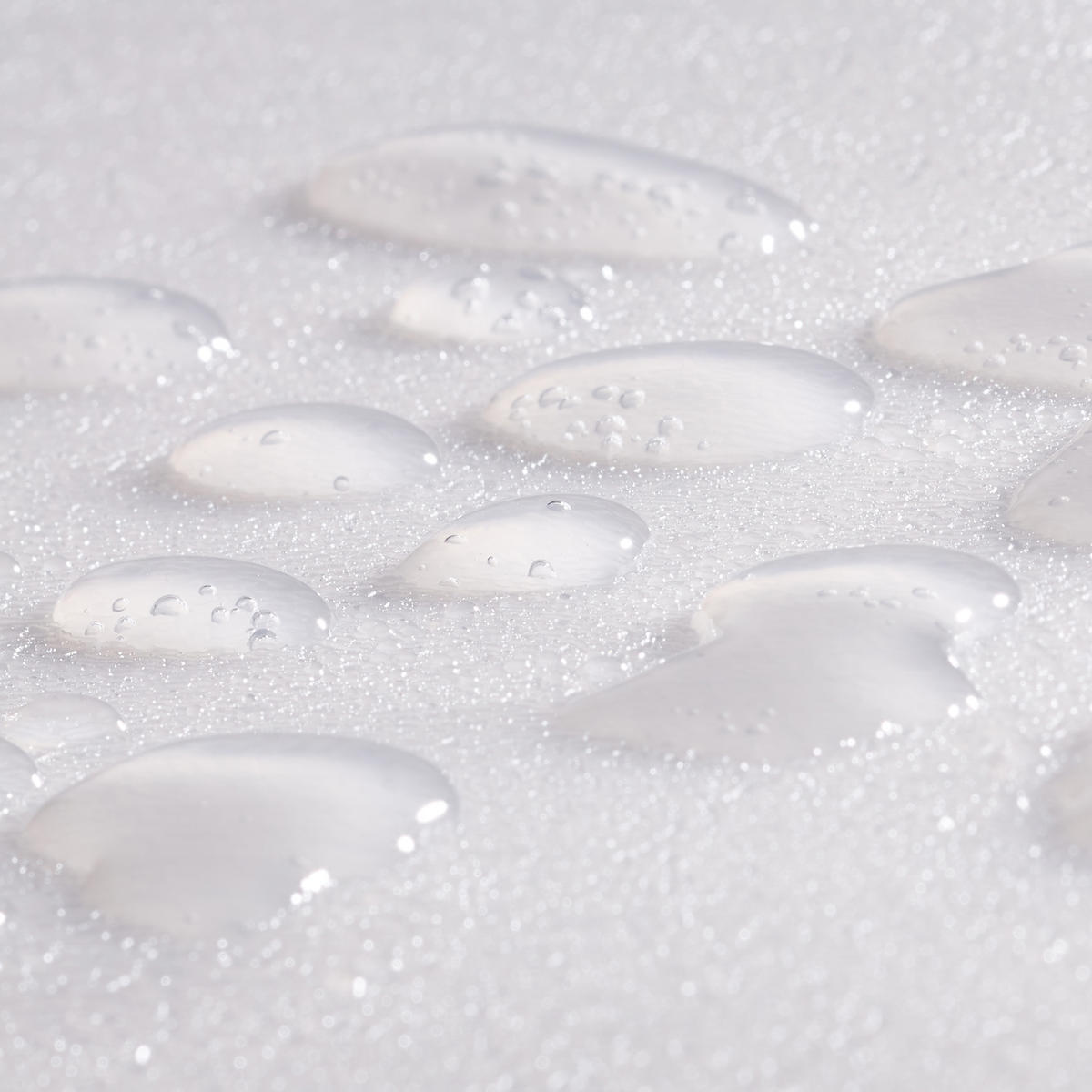 BÜROSTUHLUNTERLAGE - Weiß, Kunststoff (150/120cm) - Relaxdays