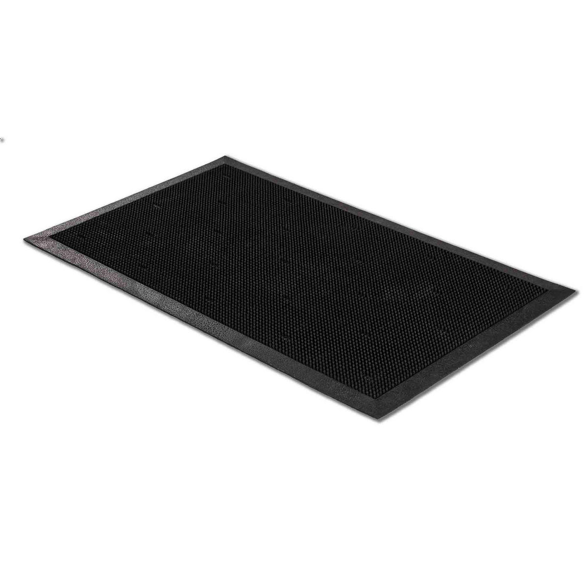 FUSSMATTE OUTDOOR BORDER PIN - Schwarz, Textil (45/75cm) - Astra