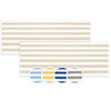 STRANDTUCH, 2er-Set, 70x180 cm, 100% Baumwolle, Beige - Beige, Textil (70/180cm) - Zollner