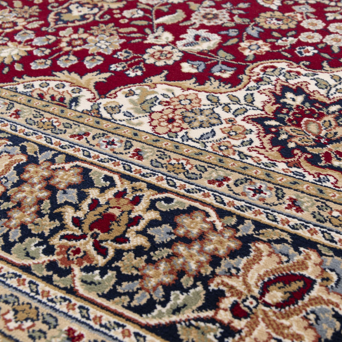 ORIENTTEPPICH 60/115 cm Makadi - Rot, Textil (60/115cm) - Steffensmeier