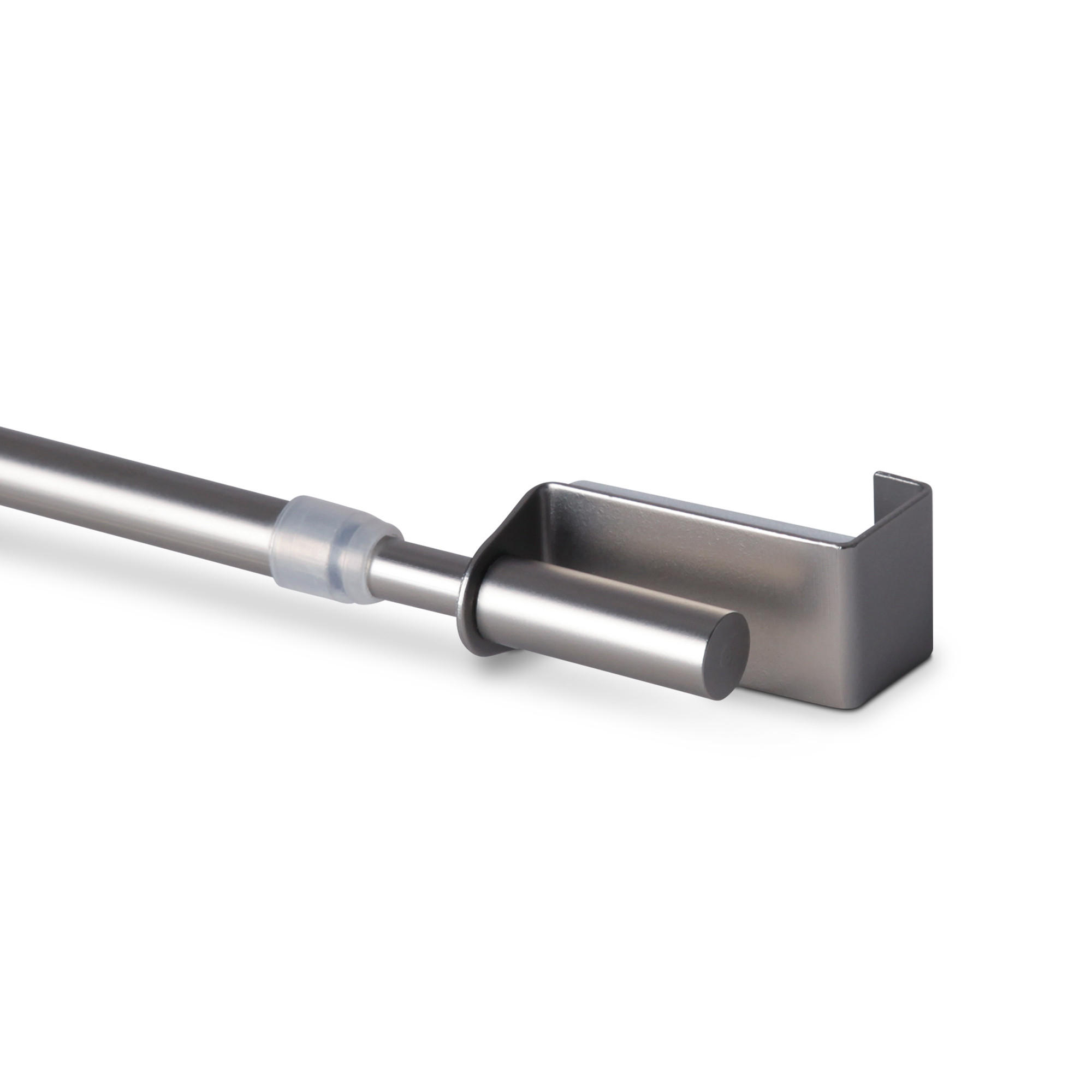 XXXLutz Gardinenstange Silber 130 cm