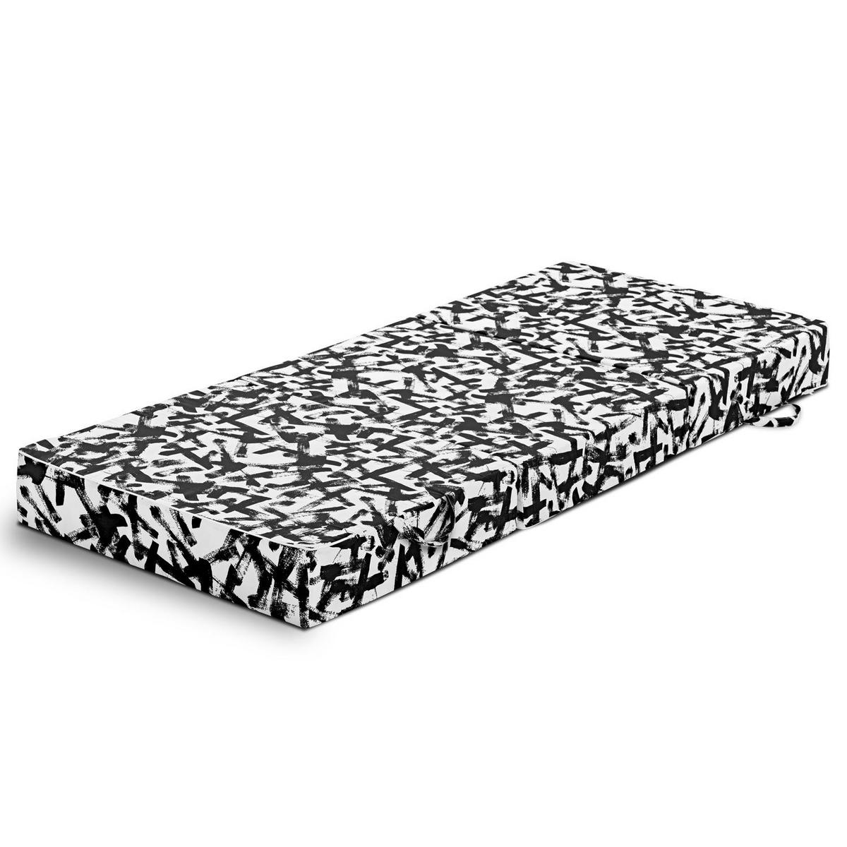 KOMFORTSCHAUMMATRATZE Basic 75x195 cm - Weiß, Textil (75/195cm) - CloudComfort