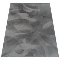 HOCHFLORTEPPICH 80/150 cm Soft 380 - Anthrazit, Textil (80/150cm) - Paco Home