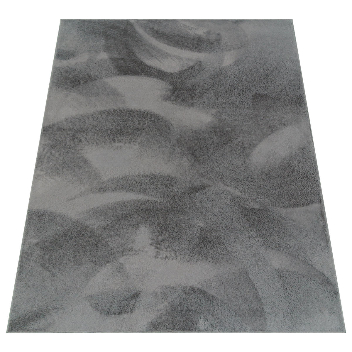 HOCHFLORTEPPICH 80/150 cm Soft 380 - Anthrazit, Textil (80/150cm) - Paco Home