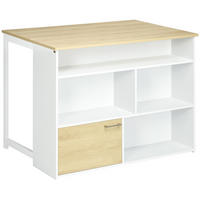 BARTISCH Weiß 1 Stück - Weiß, Kunststoff (116/79.5/91cm) - GiPP