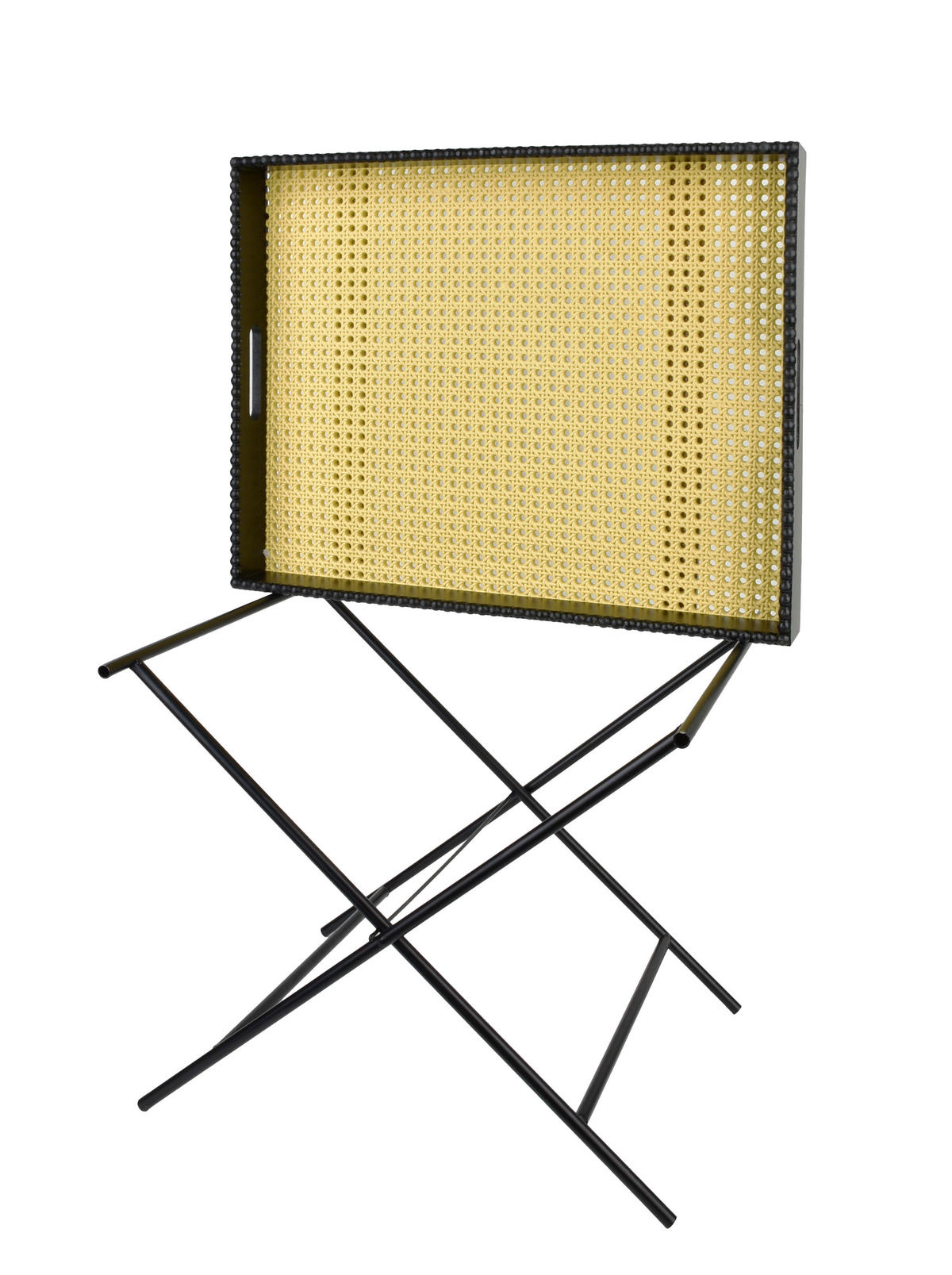 TISCH Lammy Schwarz 50/8/50 cm Holz - Schwarz, Holz (50/8/50cm) - Mondex