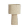 TISCHLAMPE Pitino Braun Ø31,5/51 cm - Beige, Textil (31.5/31.5/51cm) - Light & Living