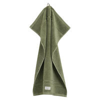 HANDTUCH Unisex Premium Towel Grün Baumwolle - Grün, Textil (100/50cm) - GANT