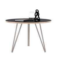 COUCHTISCH RIO - Schwarz, Holzwerkstoff (67/67/45cm) - Idohome