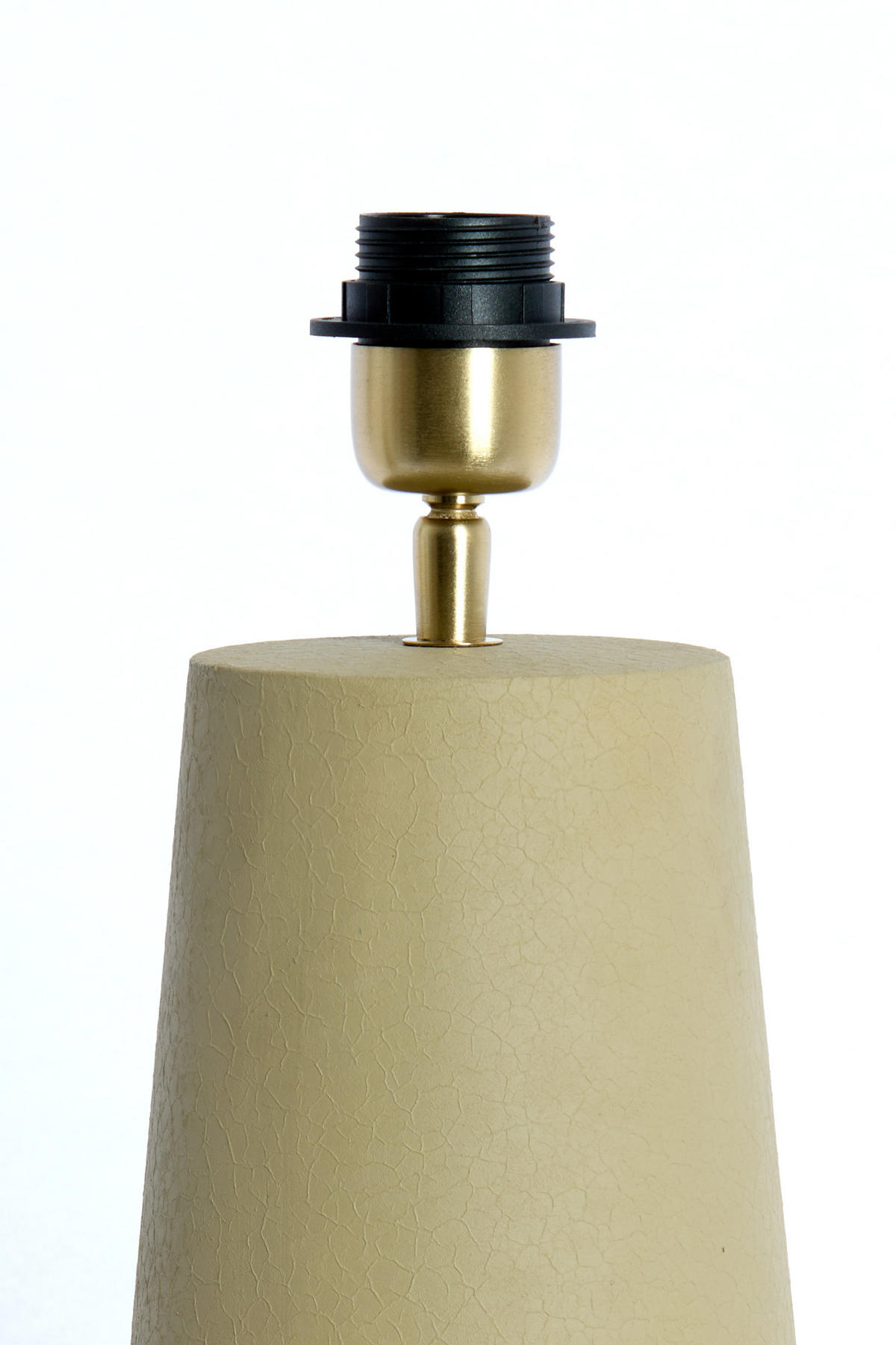 LAMPENFUSS Yelos Braun Ø18/43 cm - Braun, Metall (18/18/43cm) - Light & Living