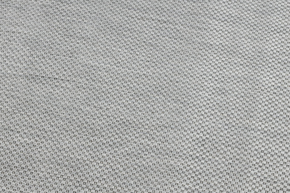 TEPPICH Flat 120/170 cm - Grau, Textil (120/170cm) - rugsX