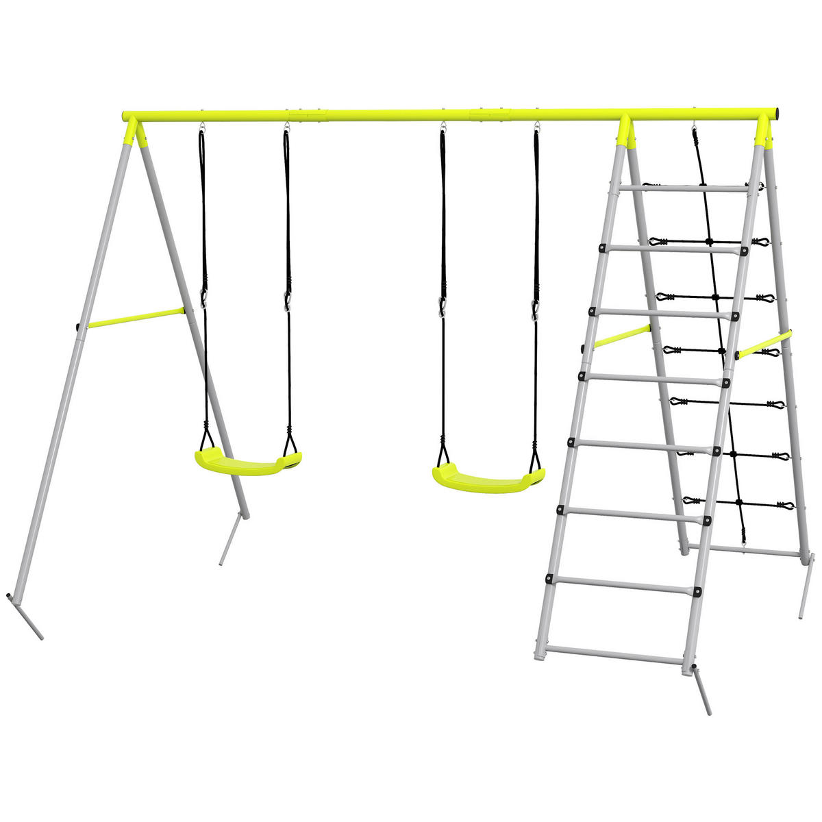SCHAUKEL DE-17965 Grün - Grün, Metall (185/260cm) - ComfortXL