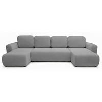 WOHNLANDSCHAFT Olido Grau - Grau, Kunststoff/Textil (315/82/150cm) - Selsey