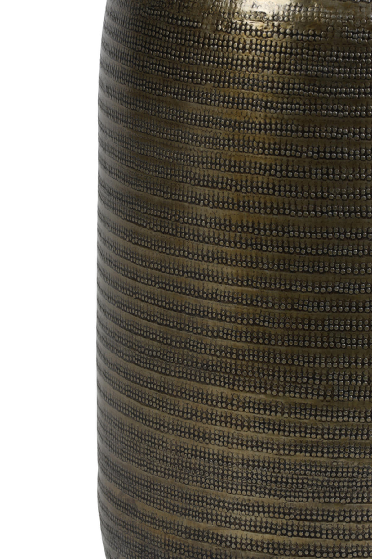 VASE Perroy Bronze Ø39/78 cm - Bronzefarben, Metall (78cm) - Light & Living
