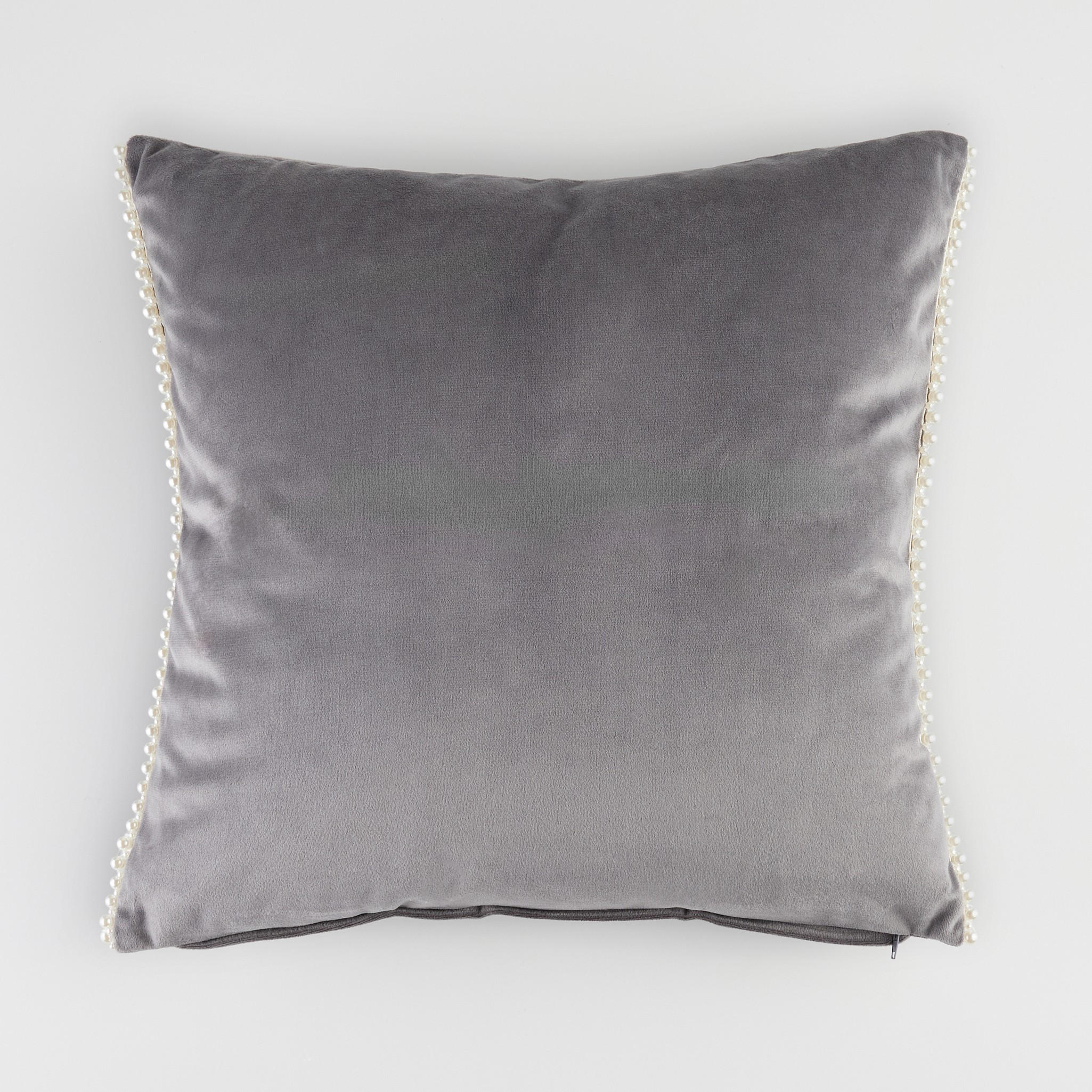 KISSENBEZUG Patronis - Dunkelgrau, Textil (45/45cm) - home&you