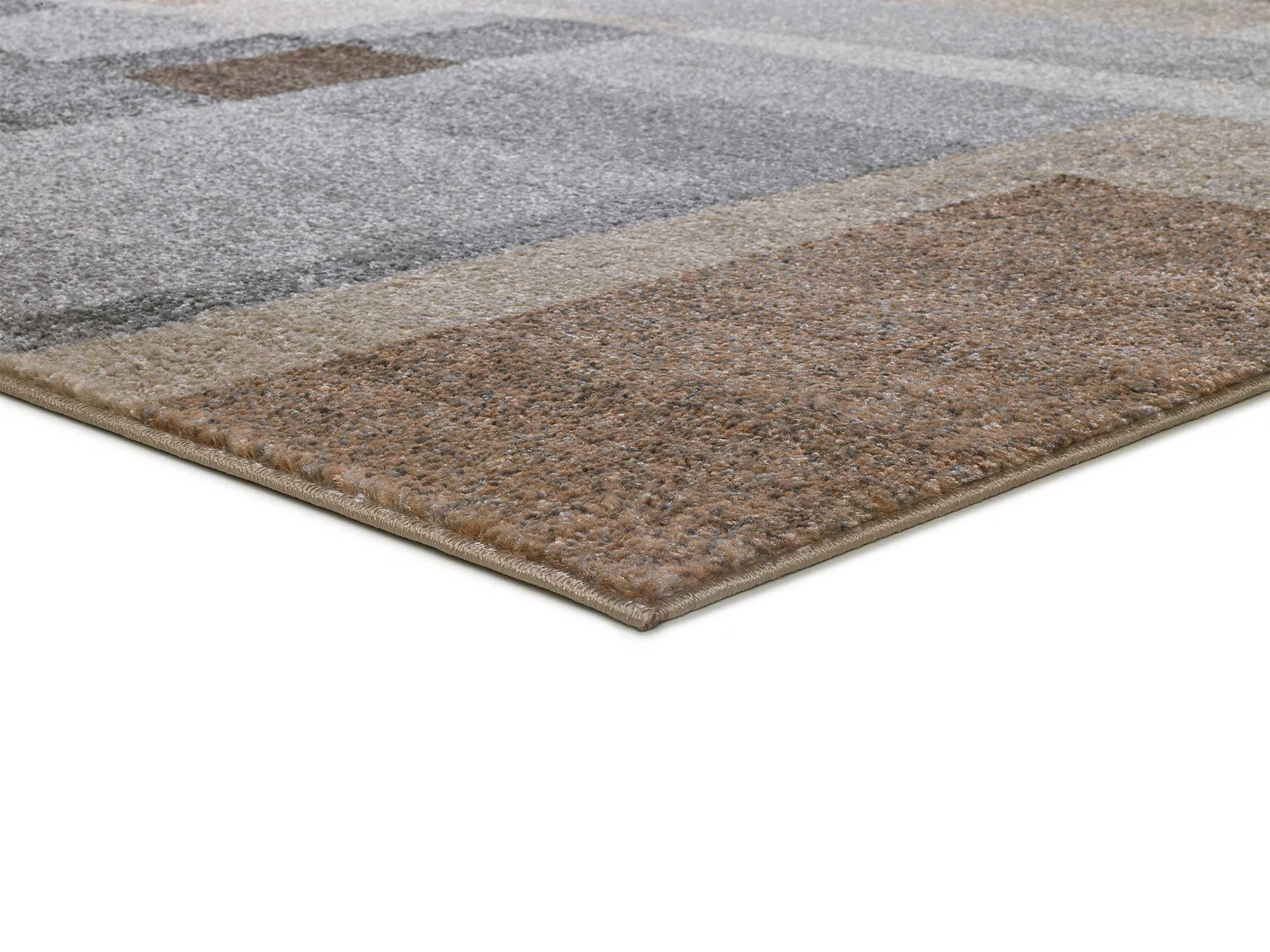 WEBTEPPICH Beige Aydin 140/200 cm - Beige, Naturmaterialien/Textil (140/200cm) - Atticgo
