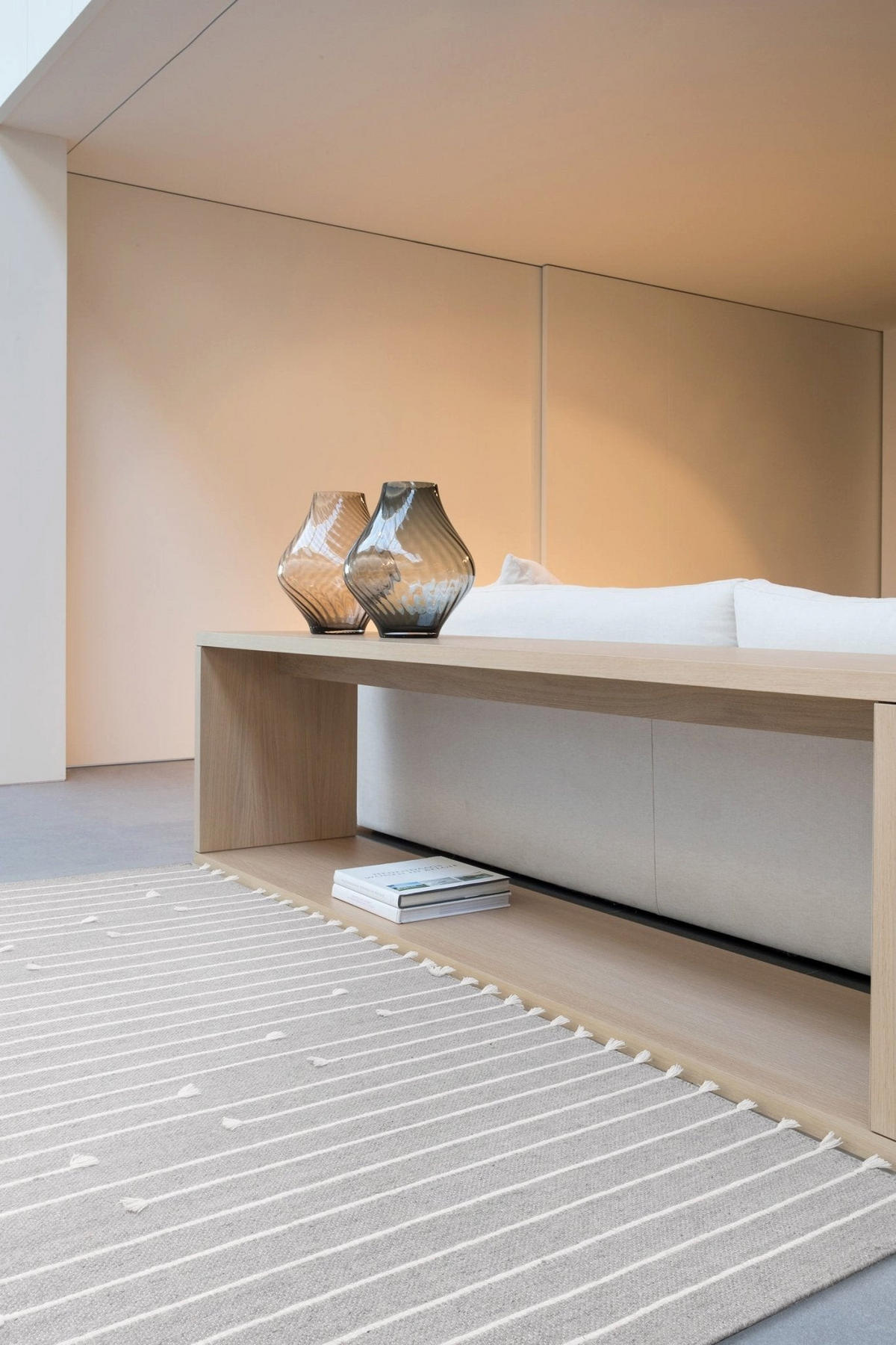 TEPPICH Natur Wolle grau - Grau, Naturmaterialien (120/170cm) - AFK Living